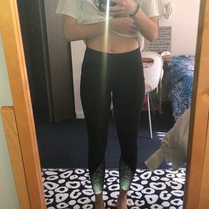 Reflective lululemon leggings